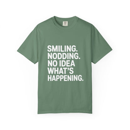 Smiling Nodding T-Shirt