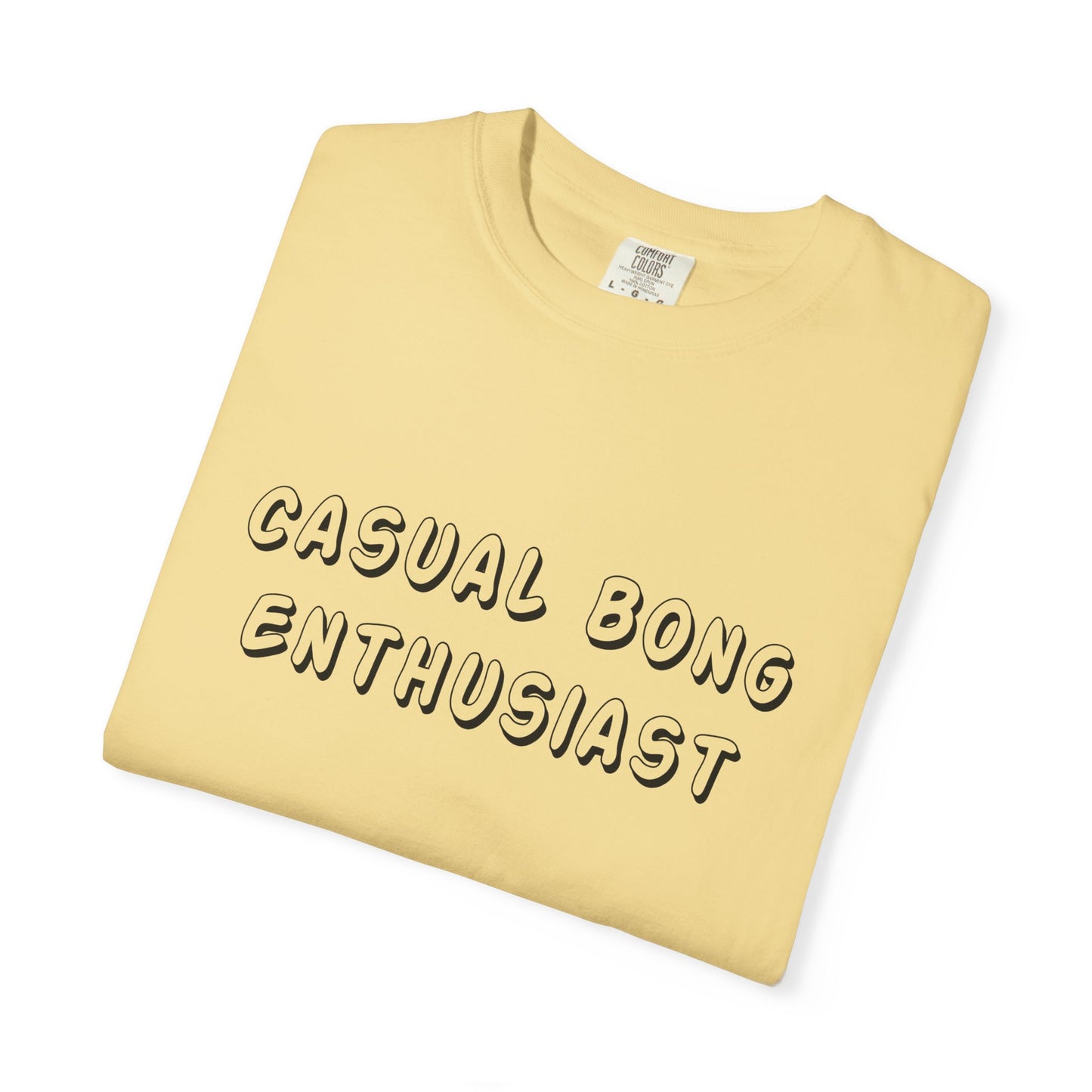 Casual Bong Enthusiast T-Shirt