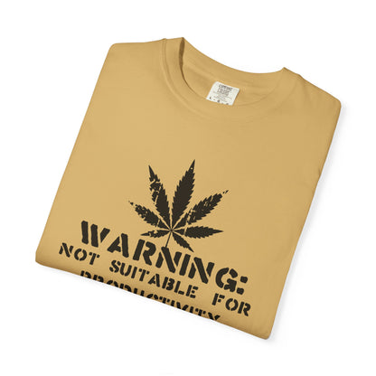 Not Suitable For Productivity T-Shirt