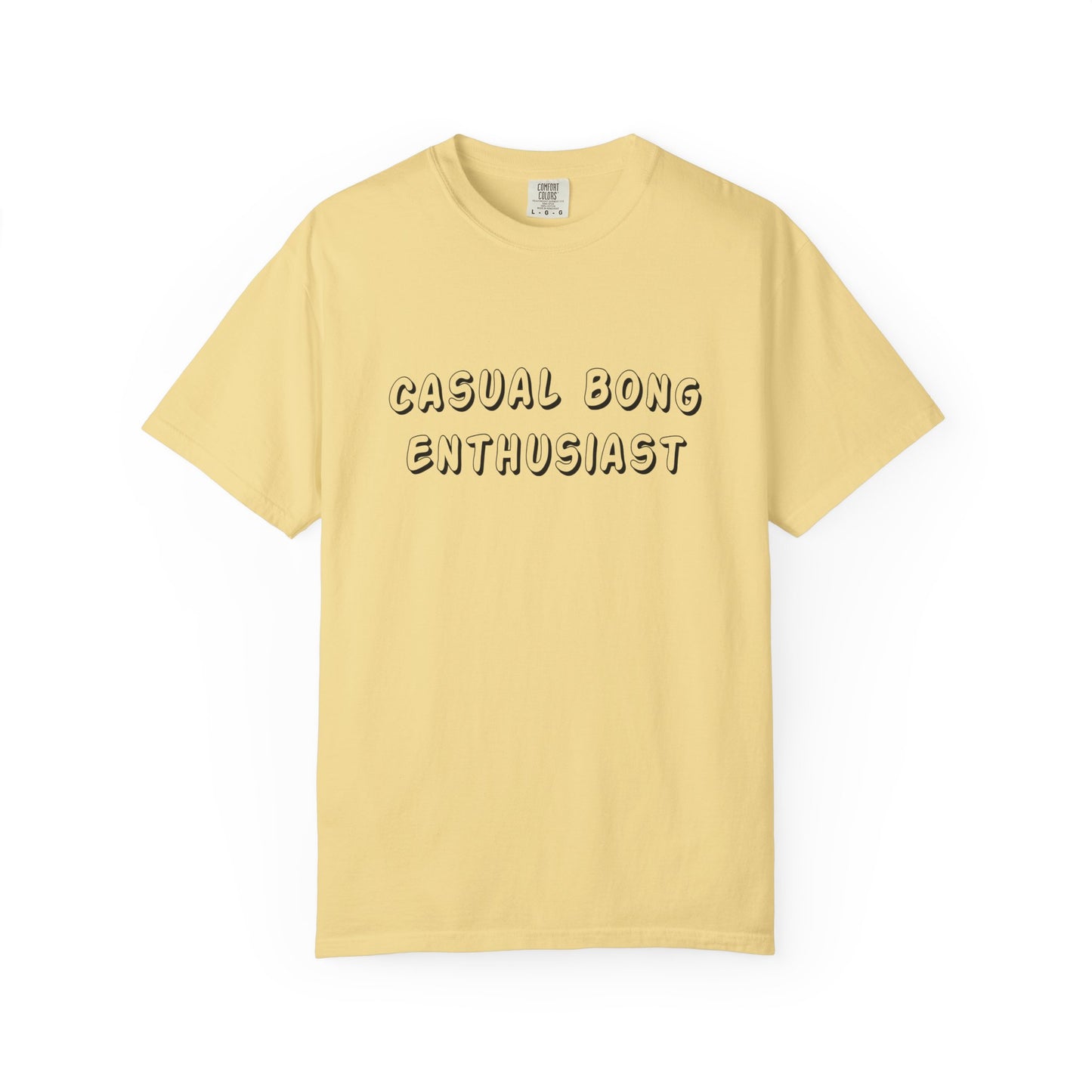 Casual Bong Enthusiast T-Shirt