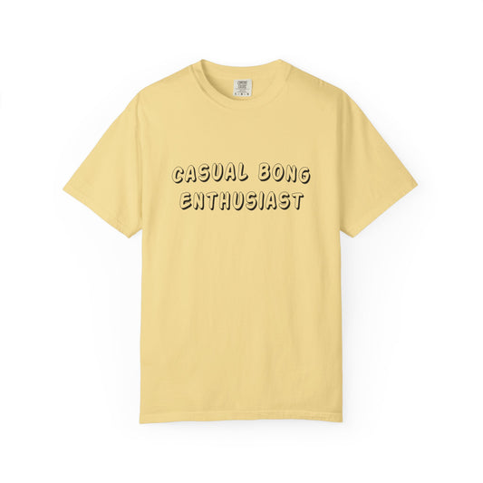 Casual Bong Enthusiast T-Shirt