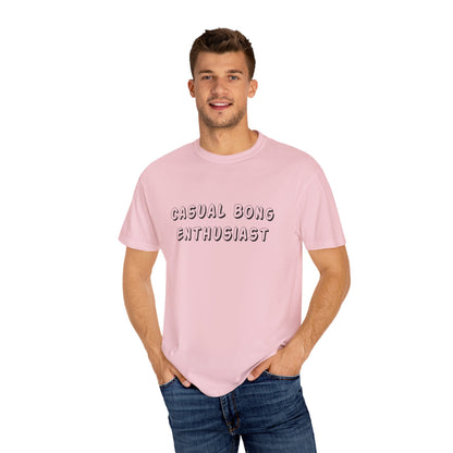 Casual Bong Enthusiast T-Shirt