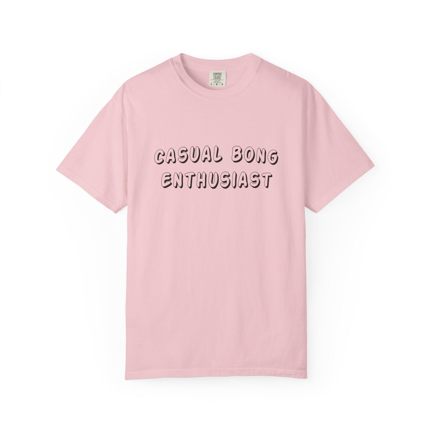 Casual Bong Enthusiast T-Shirt