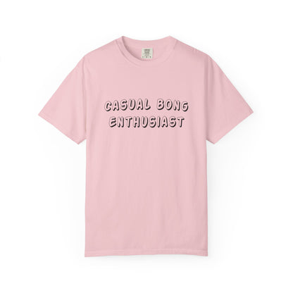 Casual Bong Enthusiast T-Shirt