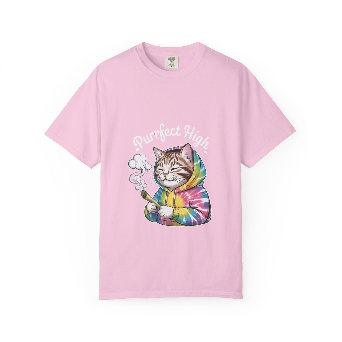 Purrfect High T-Shirt