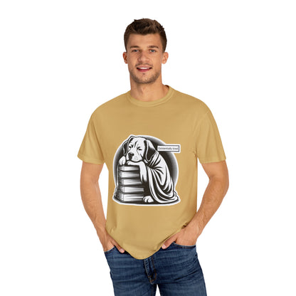 Existentially Tired Dog T-Shirt