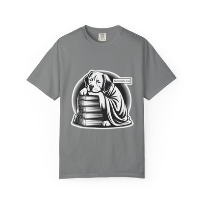 Existentially Tired Dog T-Shirt