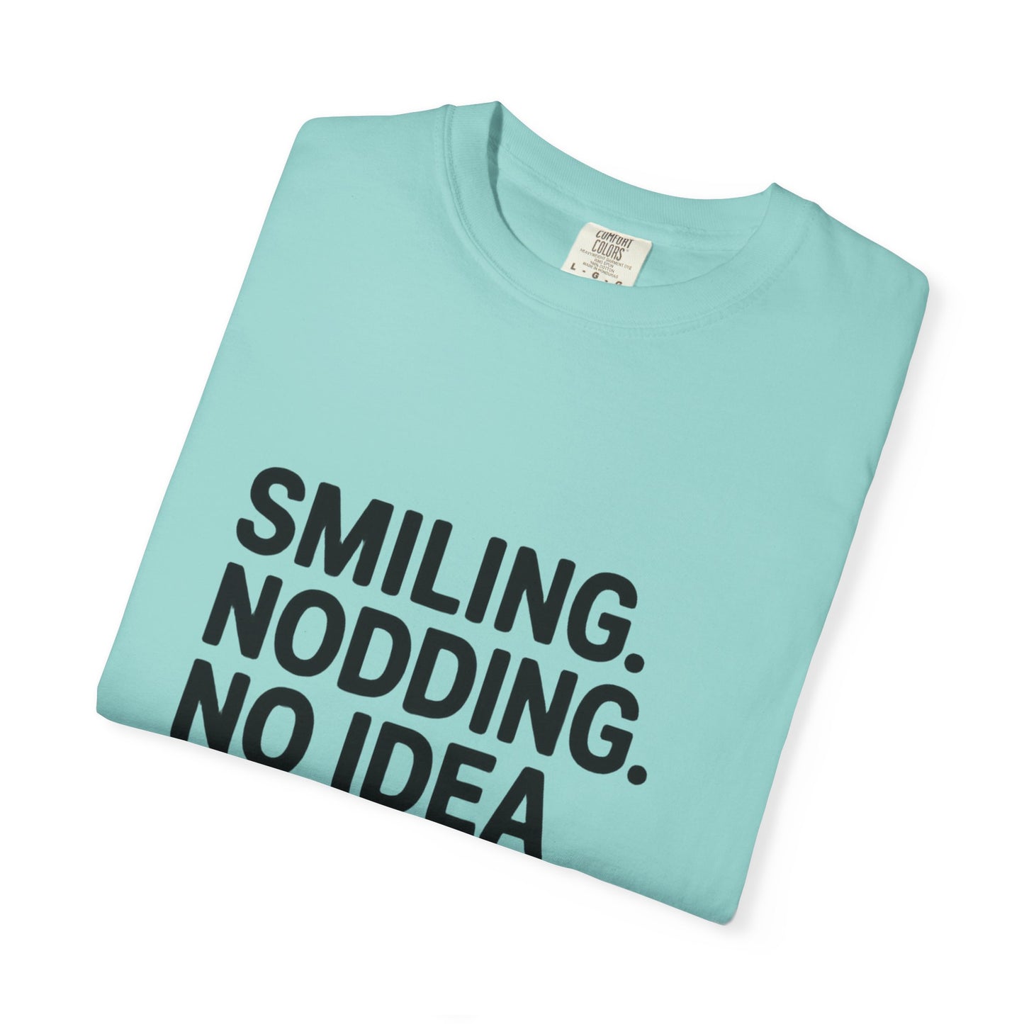 Smiling Nodding T-Shirt