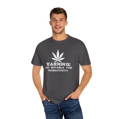 Not Suitable For Productivity T-Shirt