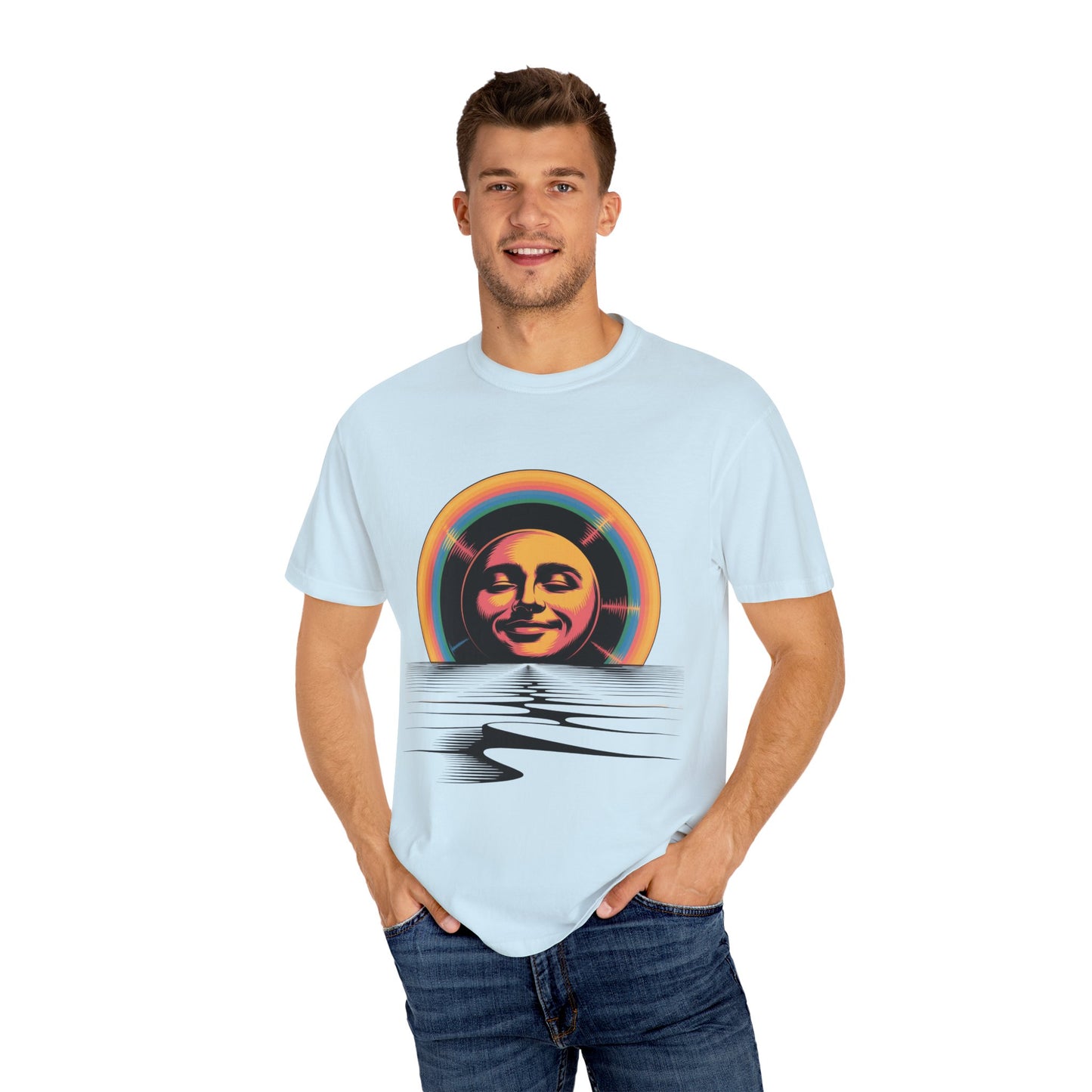 Vinyl Sunset T-Shirt