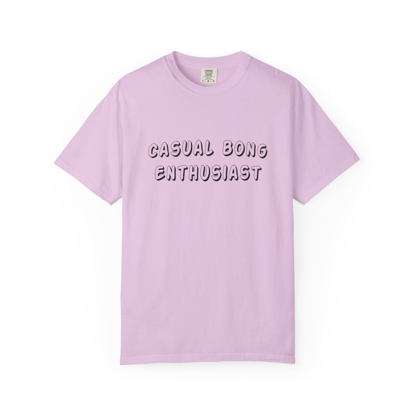 Casual Bong Enthusiast T-Shirt