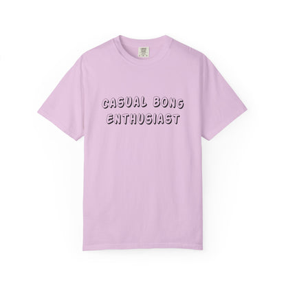 Casual Bong Enthusiast T-Shirt