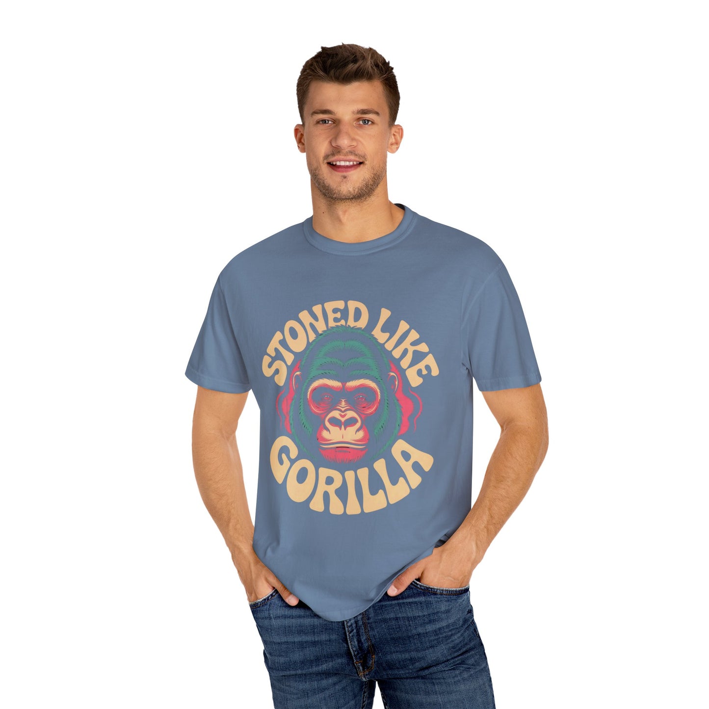 Stoned Like Gorilla T-Shirt