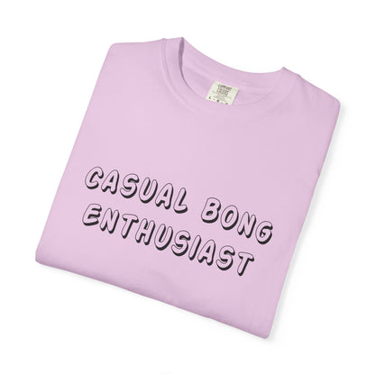 Casual Bong Enthusiast T-Shirt