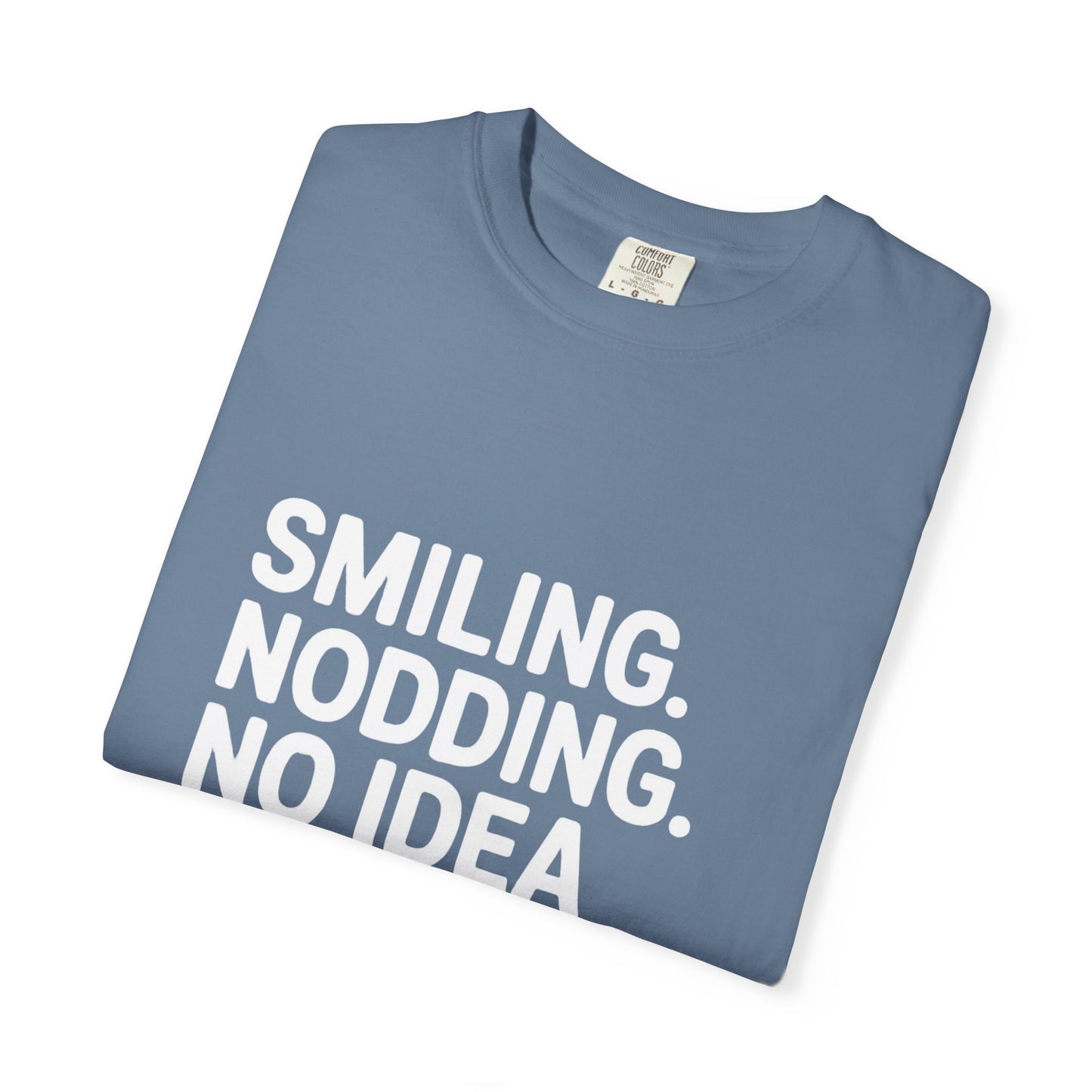 Smiling Nodding T-Shirt