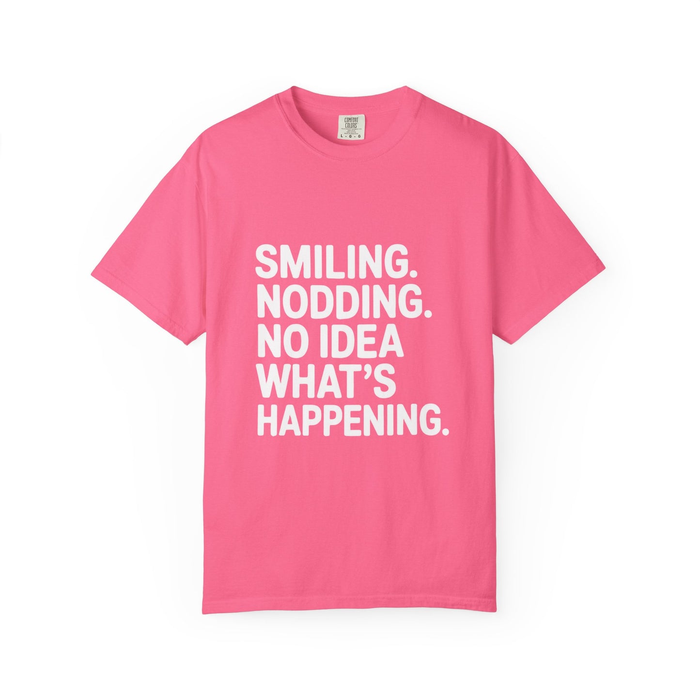 Smiling Nodding T-Shirt