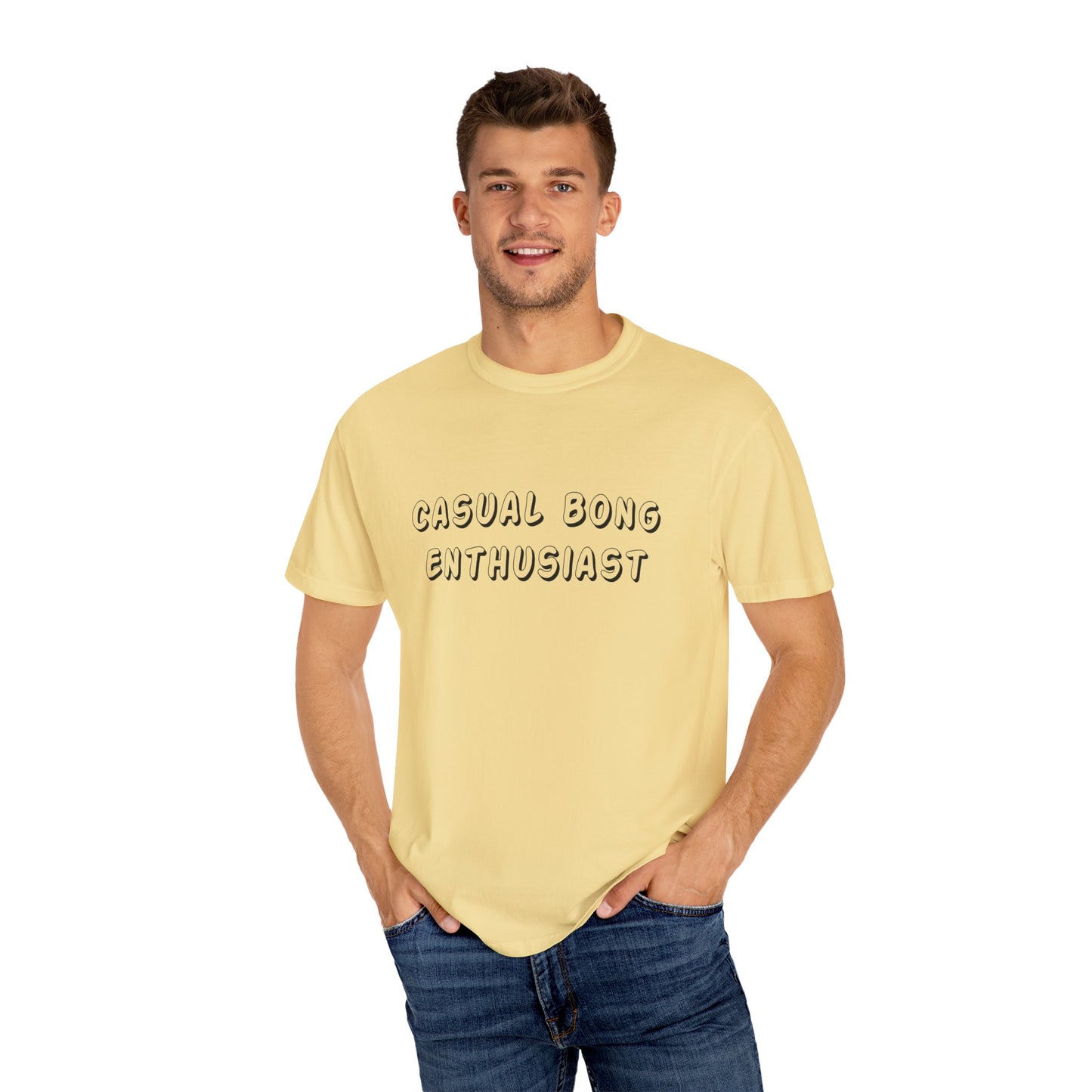 Casual Bong Enthusiast T-Shirt