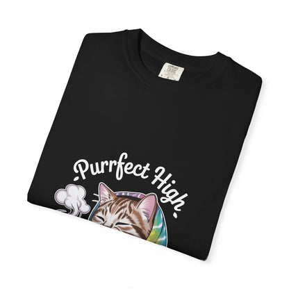 Purrfect High T-Shirt