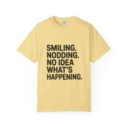 Smiling Nodding T-Shirt