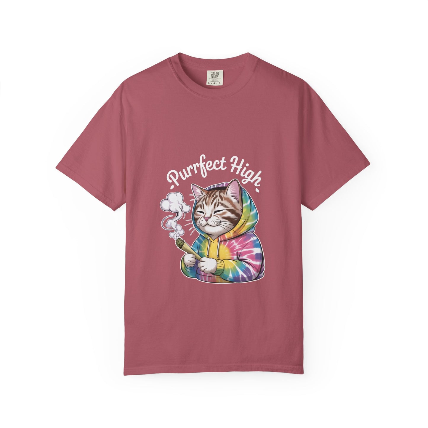 Purrfect High T-Shirt