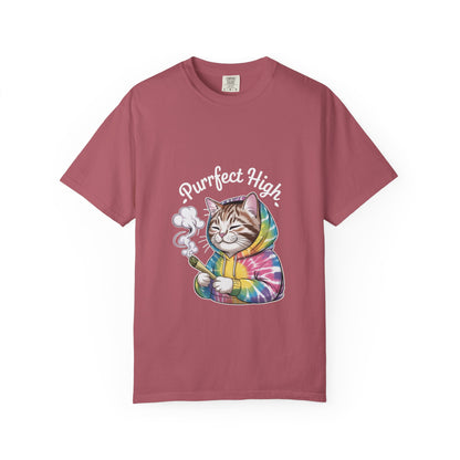 Purrfect High T-Shirt