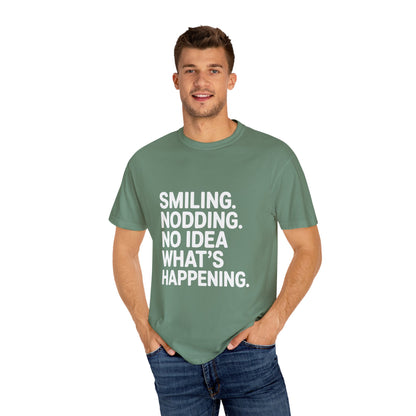 Smiling Nodding T-Shirt