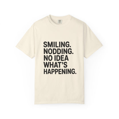 Smiling Nodding T-Shirt