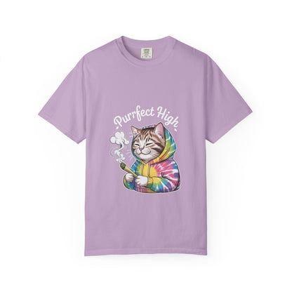 Purrfect High T-Shirt