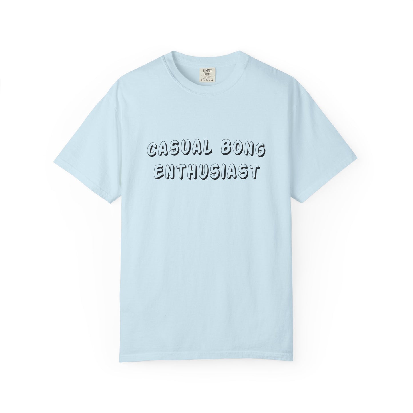 Casual Bong Enthusiast T-Shirt