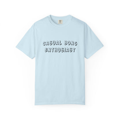 Casual Bong Enthusiast T-Shirt