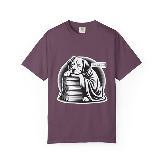 Existentially Tired Dog T-Shirt