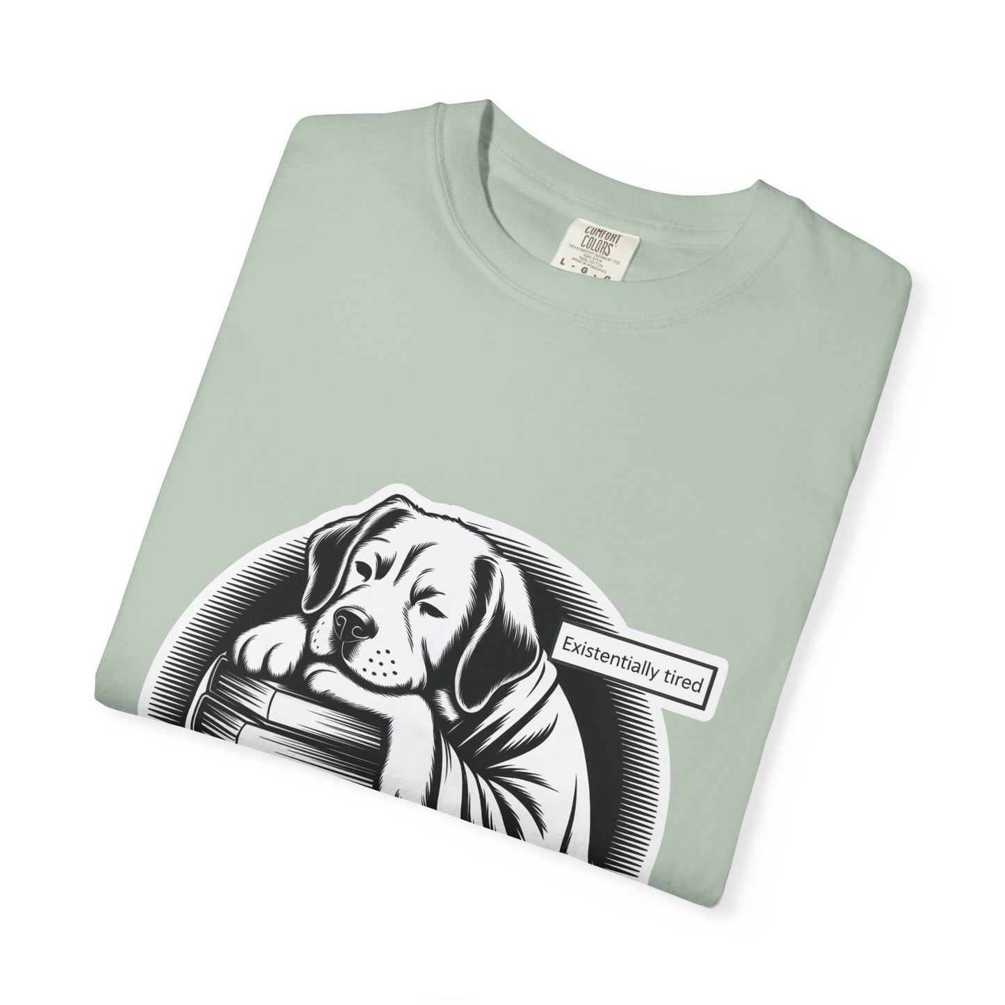 Existentially Tired Dog T-Shirt