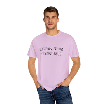 Casual Bong Enthusiast T-Shirt