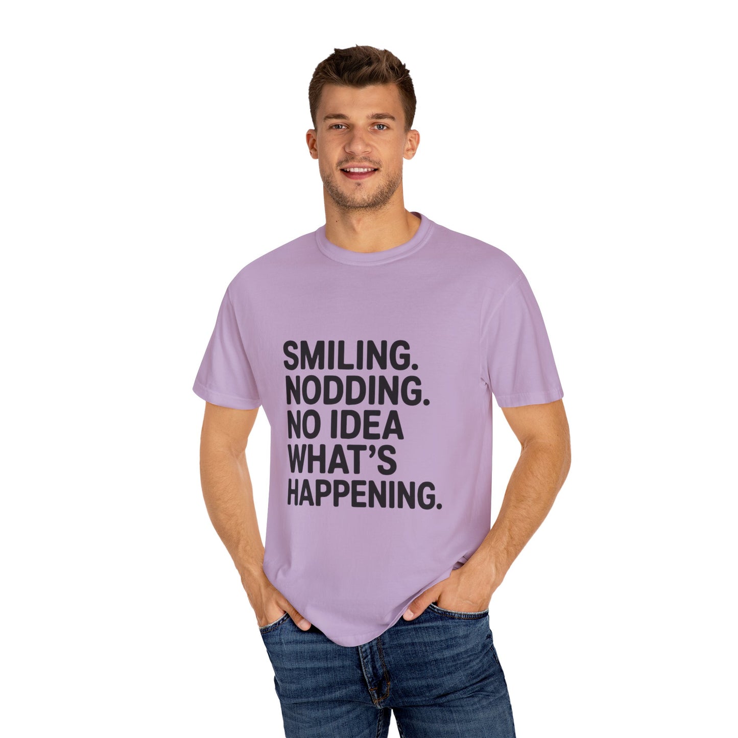 Smiling Nodding T-Shirt
