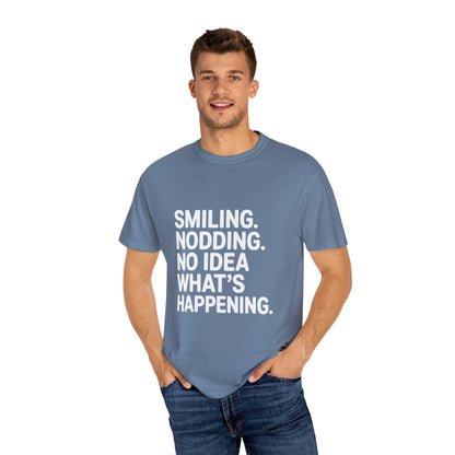 Smiling Nodding T-Shirt