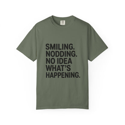 Smiling Nodding T-Shirt