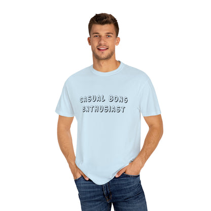 Casual Bong Enthusiast T-Shirt