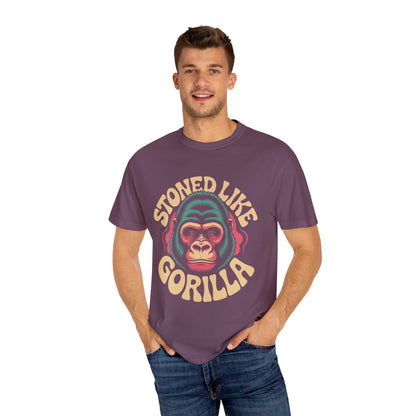 Stoned Like Gorilla T-Shirt