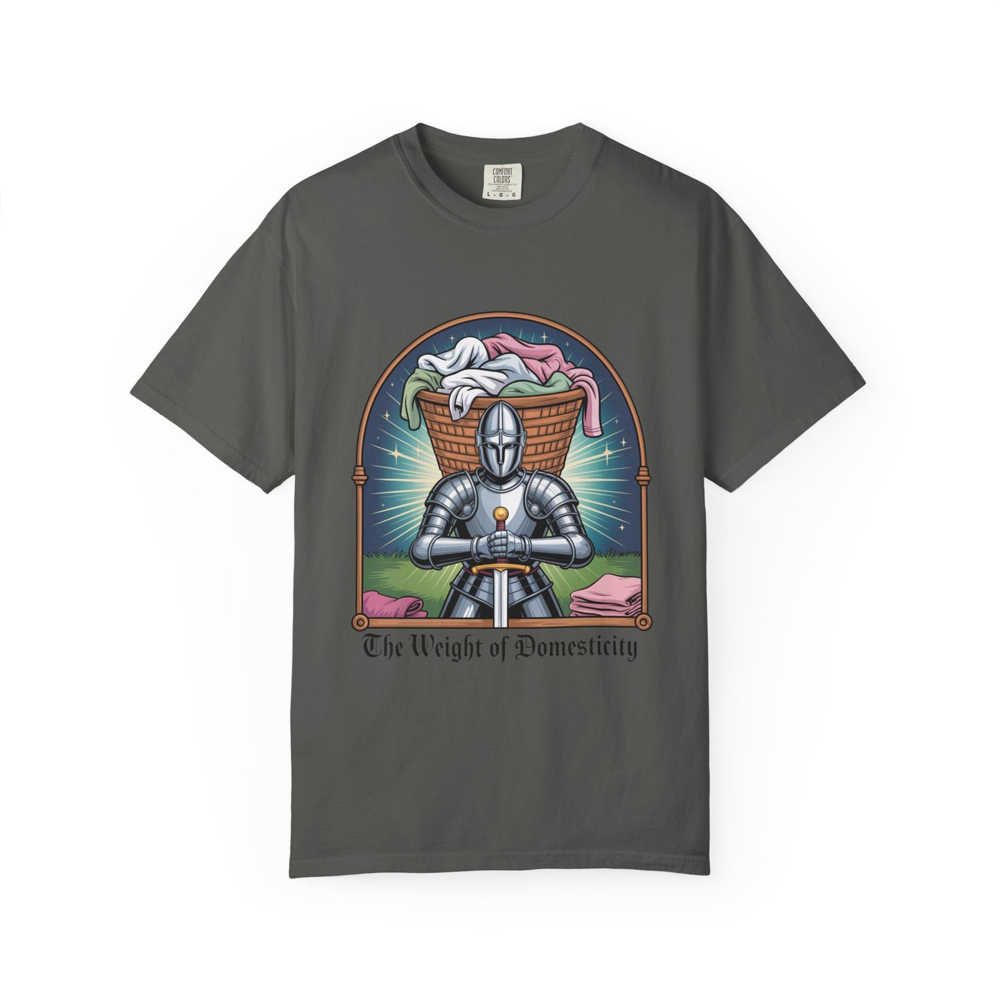 The Weight Of Domesticity T-Shirt