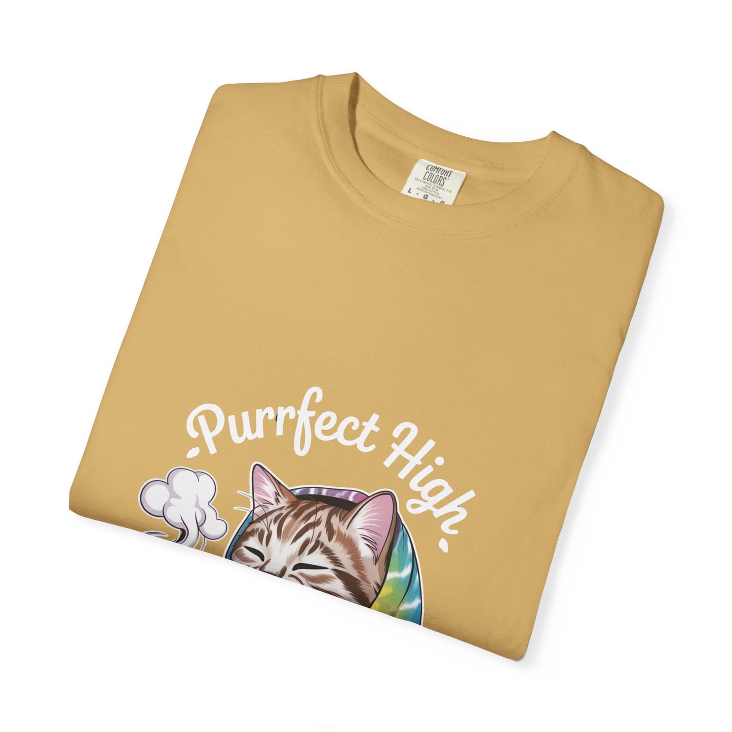 Purrfect High T-Shirt
