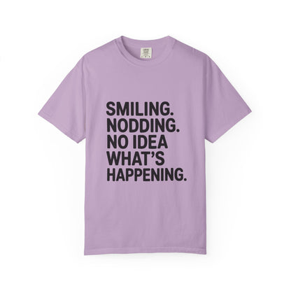 Smiling Nodding T-Shirt