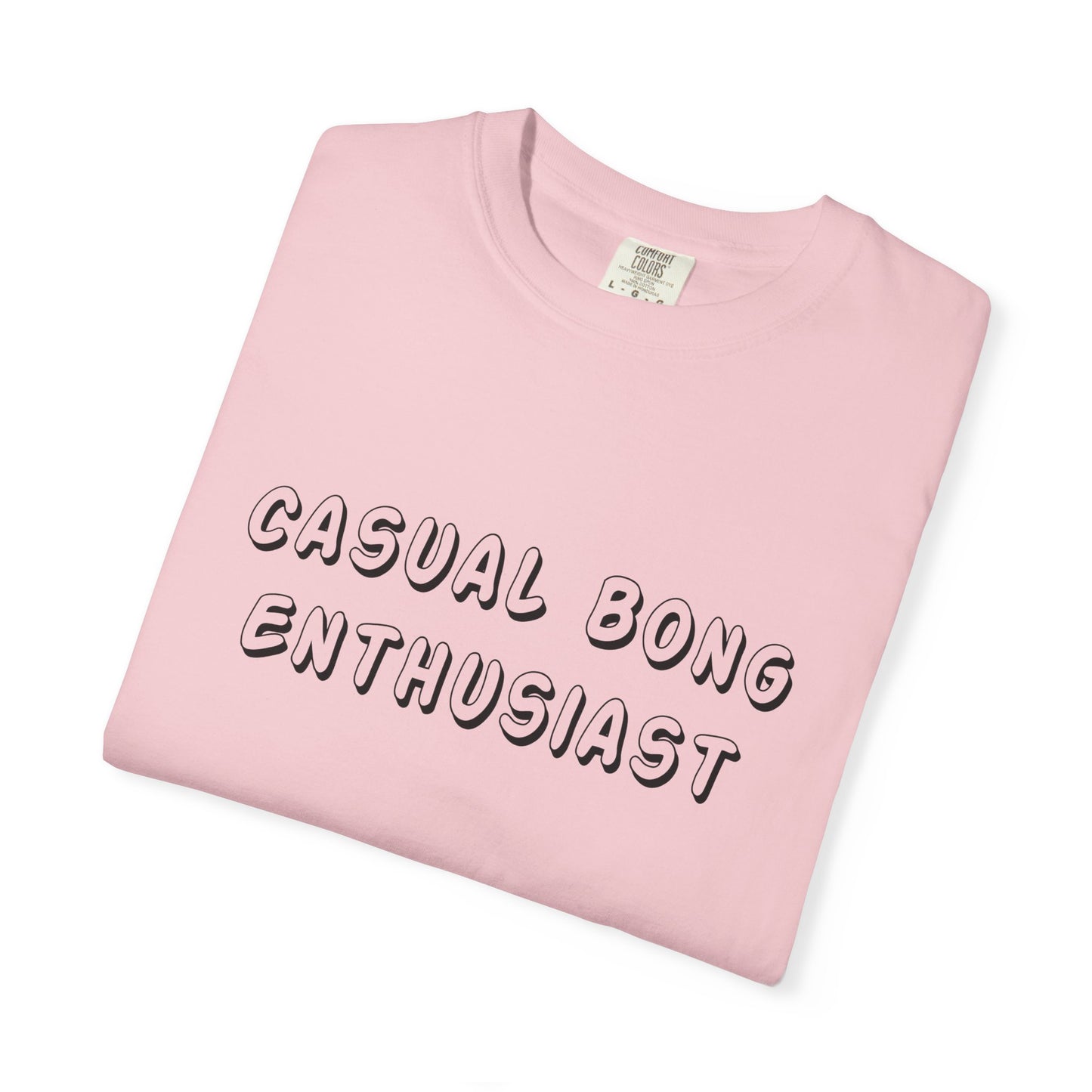 Casual Bong Enthusiast T-Shirt