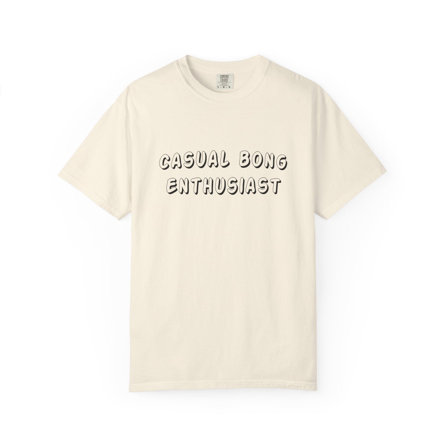 Casual Bong Enthusiast T-Shirt