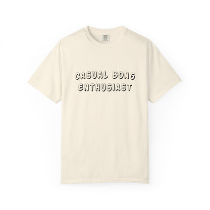 Casual Bong Enthusiast T-Shirt