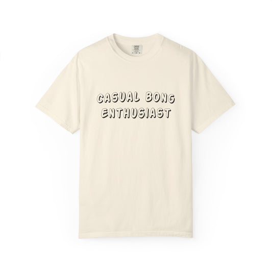 Casual Bong Enthusiast T-Shirt