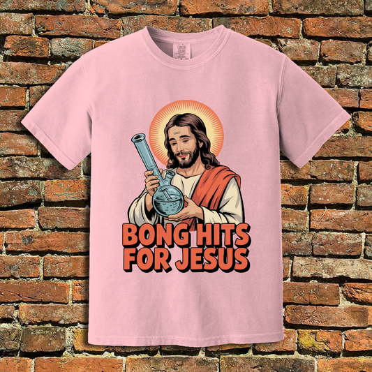 Bong Hits For Jesus T-Shirt