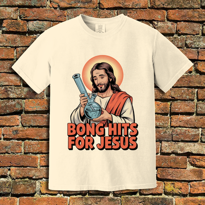 Bong Hits For Jesus T-Shirt