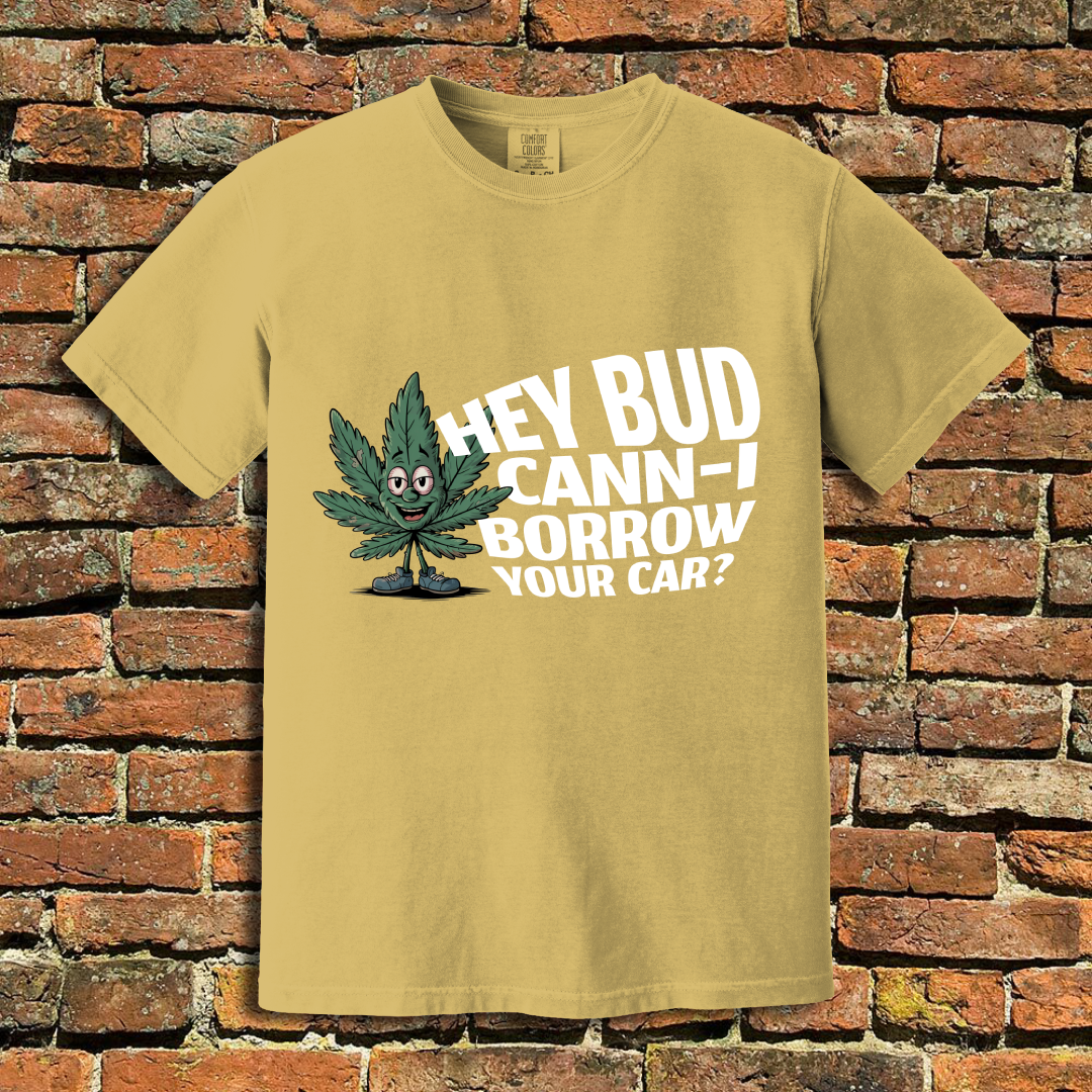Cann-I Borrow Your Car T-Shirt