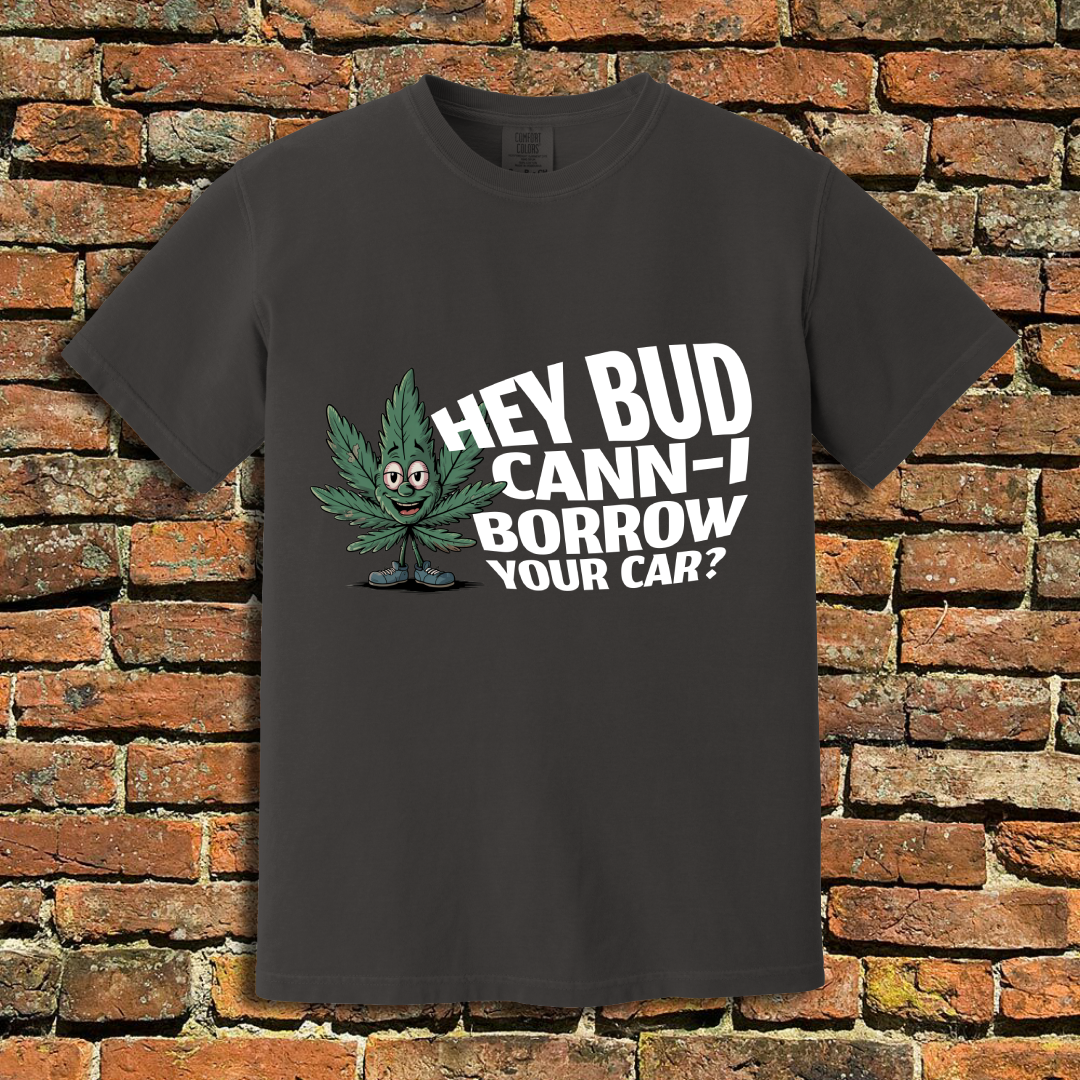 Cann-I Borrow Your Car T-Shirt
