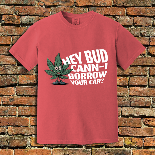 Cann-I Borrow Your Car T-Shirt